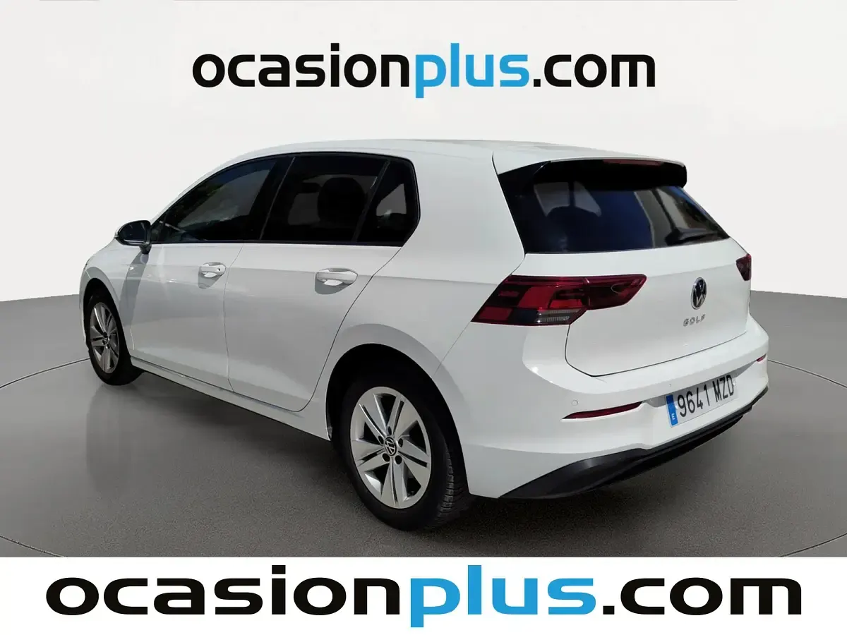 Usado VW Golf VII Life 150 CV (110 kW) 2020 Blanco Utilitario