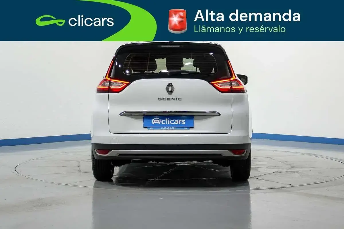 Usado Renault Scénic IV Zen 150 CV (110 kW) 2019 Blanco Monovolumen