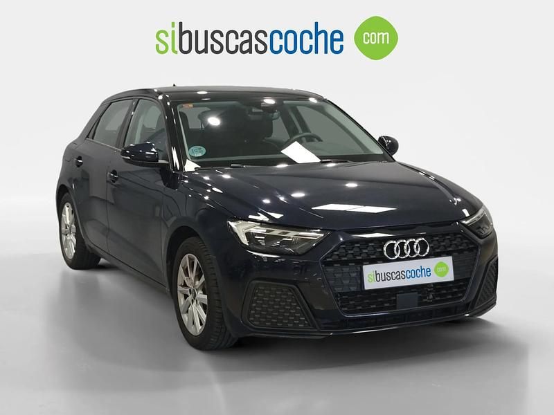 Usado Audi A1 Sportback Advanced Plus 95 CV (69 kW) 2021 Azul Utilitario