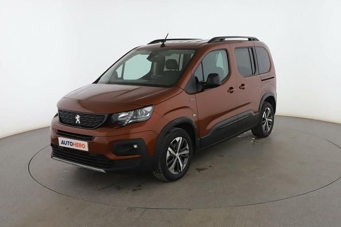 Marrón Usado 2020 Peugeot Rifter GT-line Monovolumen | 19.499 € (Buen precio) - Imagen 1/3