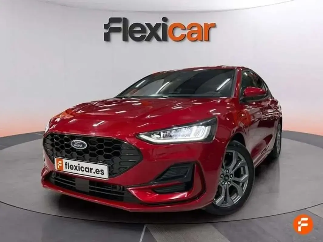 Usado Ford Focus Active 125 CV (91 kW) 2024 Burdeos Berlina