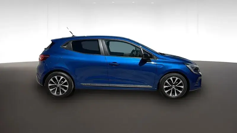 Usado Renault Clio V Intens 91 CV (66 kW) 2021 Azul Berlina