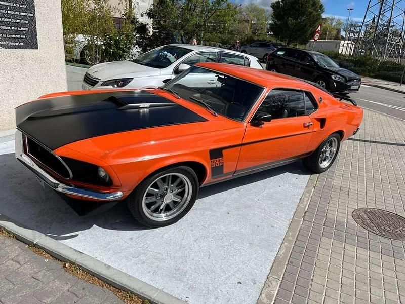 Usado Ford Mustang Fastback 1969 Naranja Descapotable