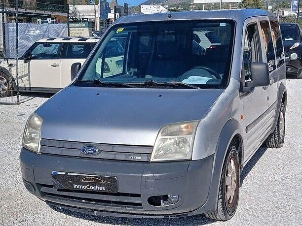Usado Ford Tourneo Connect S 110 CV (80 kW) 2008 Gris Monovolumen