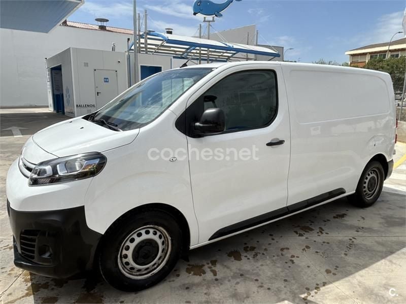 Blanco Usado 2024 Citroën Jumpy Monovolumen | 19.500 € (Super precio) - Imagen 1/4