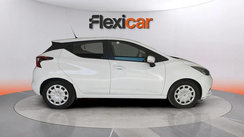 Usado Nissan Micra Acenta 92 CV (67 kW) 2022 Blanco Utilitario