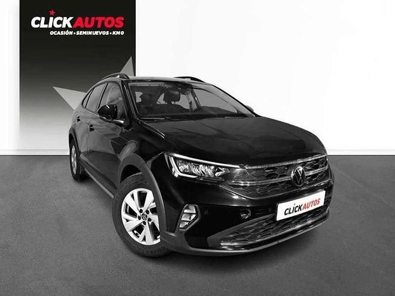 Usado VW Taigo Life 95 CV (69 kW) 2023 Negro SUV