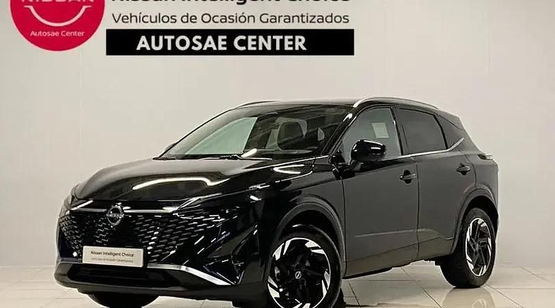 Negro Usado 2024 Nissan Qashqai N-Connecta SUV | 27.500 € (Precio justo) - Imagen 1/4