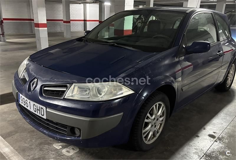 Azul Usado 2008 Renault Mégane II Berlina | 2350 € (Buen precio) - Imagen 1/3