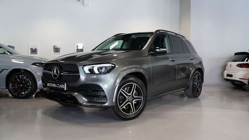 Gris Usado 2022 Mercedes GLE300 SUV | 63.900 € (Precio justo) - Imagen 1/4