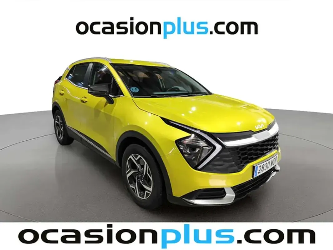 Usado Kia Sportage 152 CV (111 kW) 2023 Verde SUV