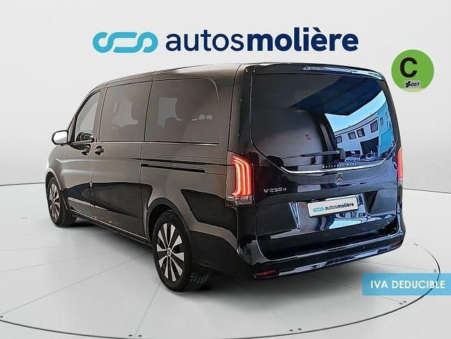 Usado Mercedes V250 Style 190 CV (139 kW) 2024 Negro Monovolumen