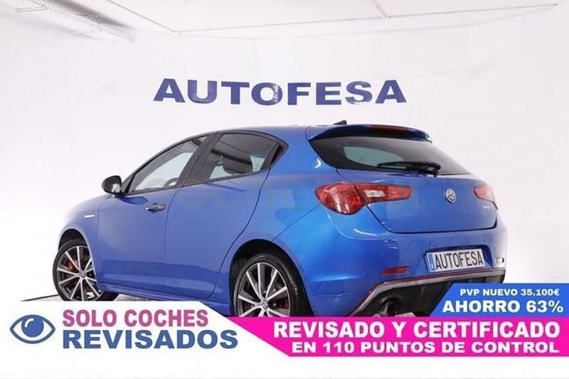Usado Alfa Romeo Giulietta 150 CV (110 kW) 2018 Azul Berlina