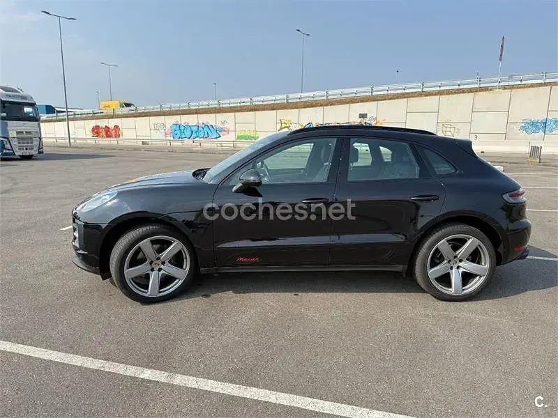 Usado Porsche Macan 245 CV (180 kW) 2020 Negro SUV