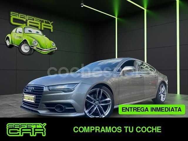 Beige Usado 2015 Audi A7 Sportback S-Line Utilitario | 23.999 € (Precio justo) - Imagen 1/4