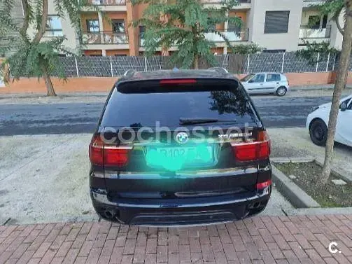 Usado BMW X5 235 CV (172 kW) 2011 Negro SUV