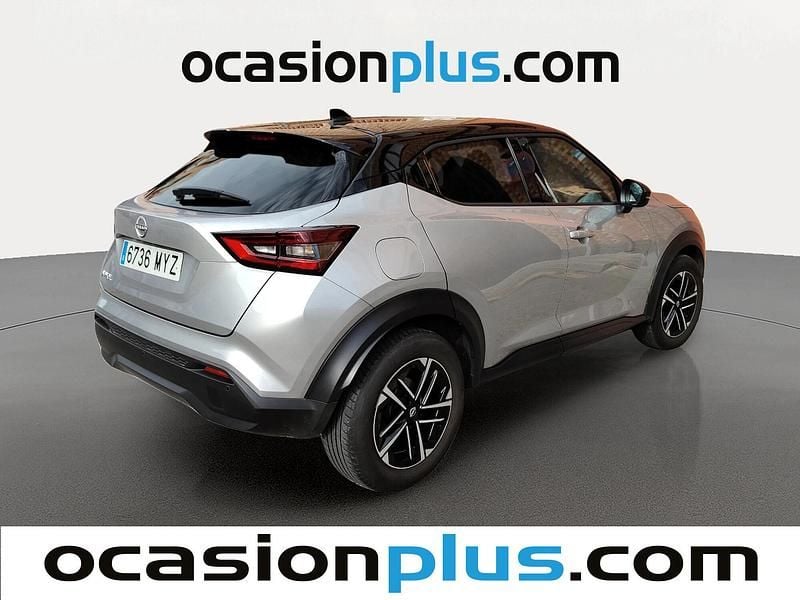 Usado Nissan Juke N-Connecta 114 CV (83 kW) 2025 Gris SUV