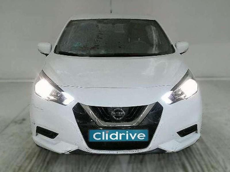 Begagnad Nissan Micra Acenta 92 HK (67 kW) 2020 Vit Halvkombi