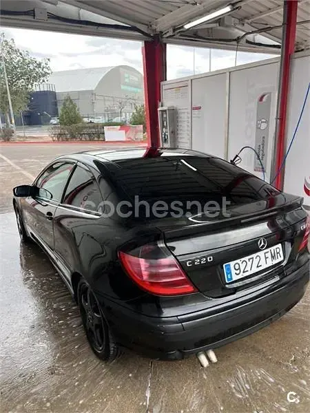 Usado Mercedes C30 AMG AMG 231 CV (169 kW) 2006 Negro Berlina