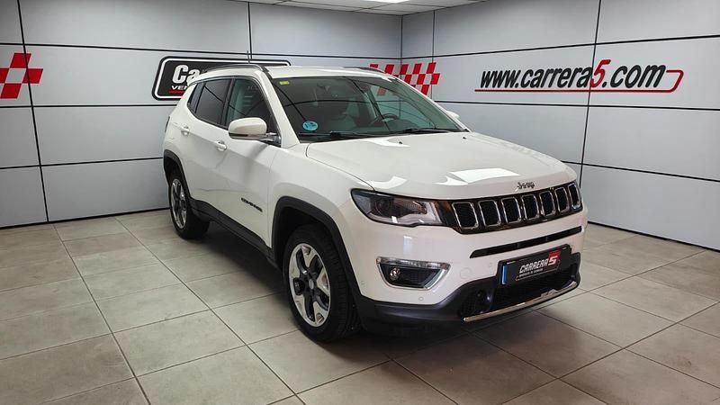 Usado Jeep Compass Limited 140 CV (102 kW) 2020 Blanco SUV