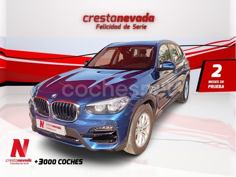 Azul Usado 2021 BMW X3 Comfort Edition SUV | 28.990 € (Buen precio) - Imagen 1/4
