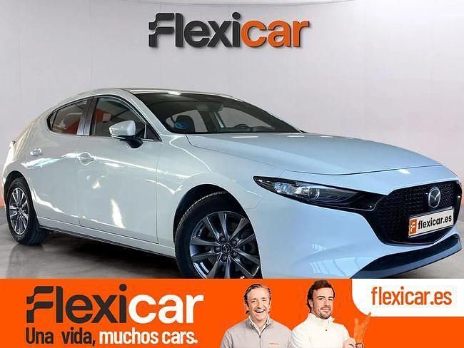 Usado Mazda 3 181 CV (133 kW) 2019 Blanco