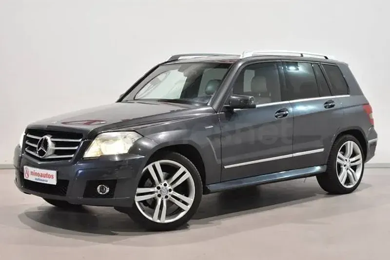 Usado Mercedes GLK350 AMG Edition 1 224 CV (164 kW) 2009 Azul SUV