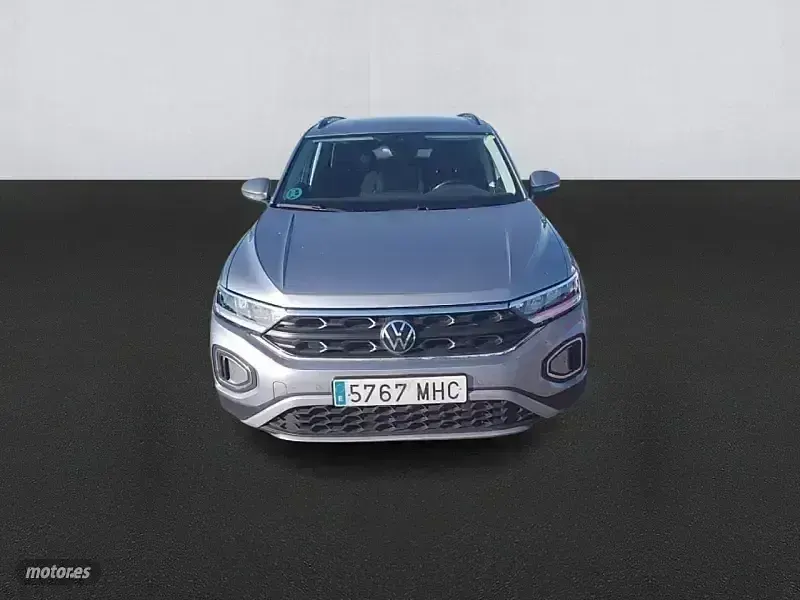 Usado VW T-Roc Life 115 CV (84 kW) 2023 Gris SUV