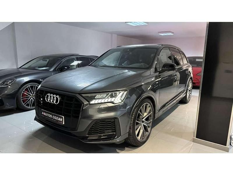 Usado Audi Q7 Ambiente 286 CV (210 kW) 2021 Gris SUV