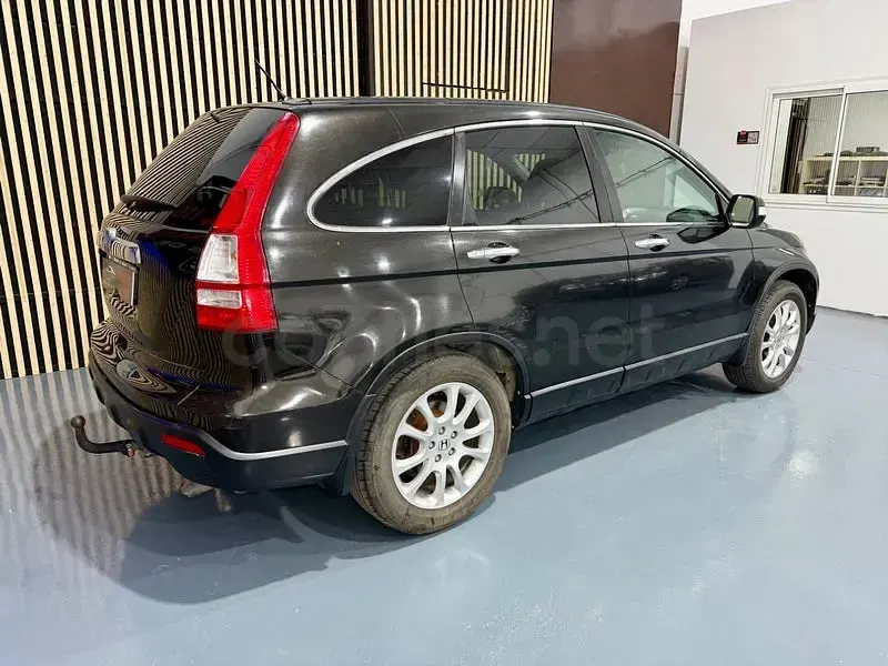 Usado Honda CR-V Comfort 140 CV (102 kW) 2008 Negro SUV