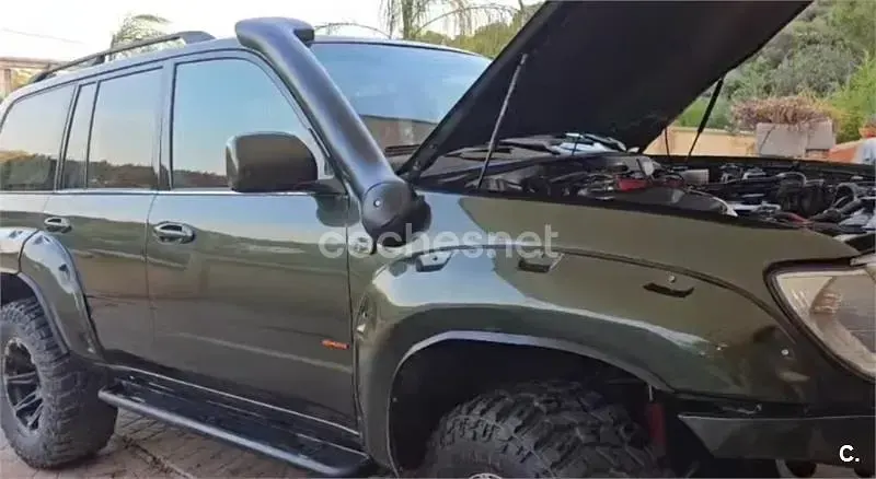 Usado Toyota Land Cruiser 204 CV (150 kW) 1999 Verde SUV