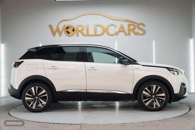 Usado Peugeot 3008 GT-line 131 CV (96 kW) 2020 Blanco SUV