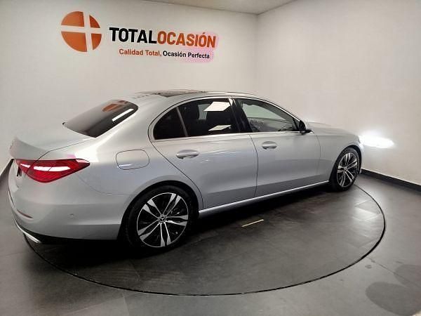 Usado Mercedes C220 200 CV (147 kW) 2021 Gris Berlina