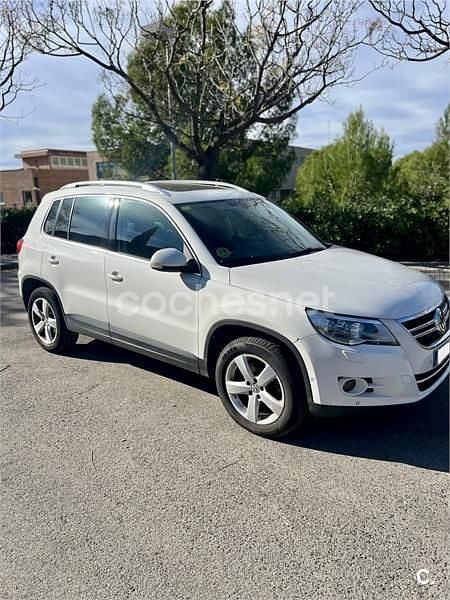 Blanco Usado 2009 VW Tiguan SUV | 6500 € (Super precio) - Imagen 1/4