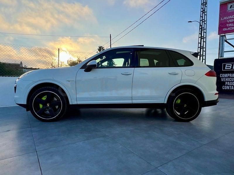 Usado Porsche Cayenne S E-Hybrid 416 CV (305 kW) 2016 Blanco SUV