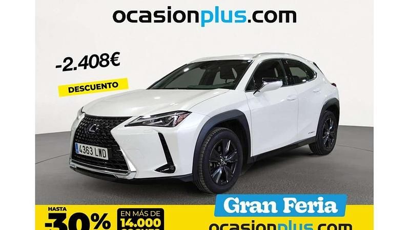 Blanco Usado 2022 Lexus UX 250h Business Edition SUV | 23.446 € (Precio justo) - Imagen 1/4