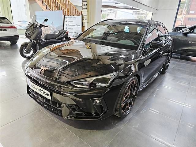Negro Nuevo 2025 Cupra Leon VZ Familiar | 59.900 € - Imagen 1/4