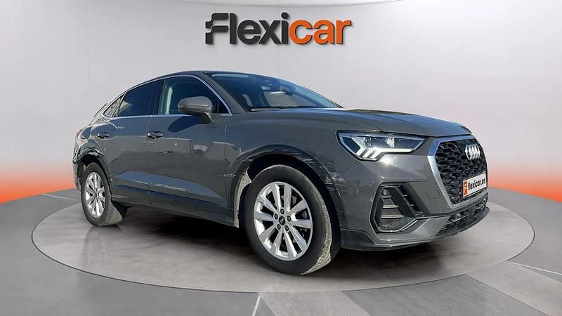 Gris Usado 2021 Audi Q3 Sportback Premium SUV | 29.990 € (Buen precio) - Imagen 1/4