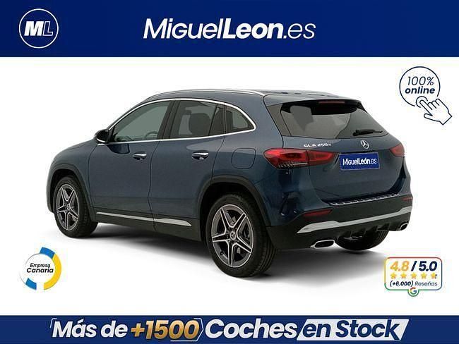Usado Mercedes GLA250 218 CV (160 kW) 2024 Azul SUV