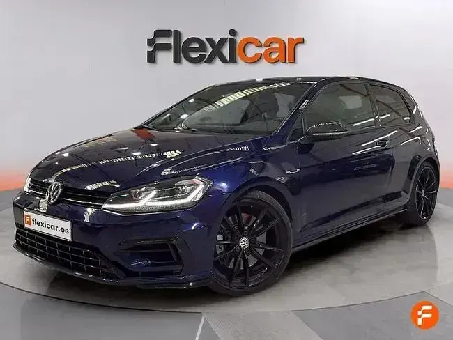 Usado VW Golf VII R 310 CV (228 kW) 2018 Azul