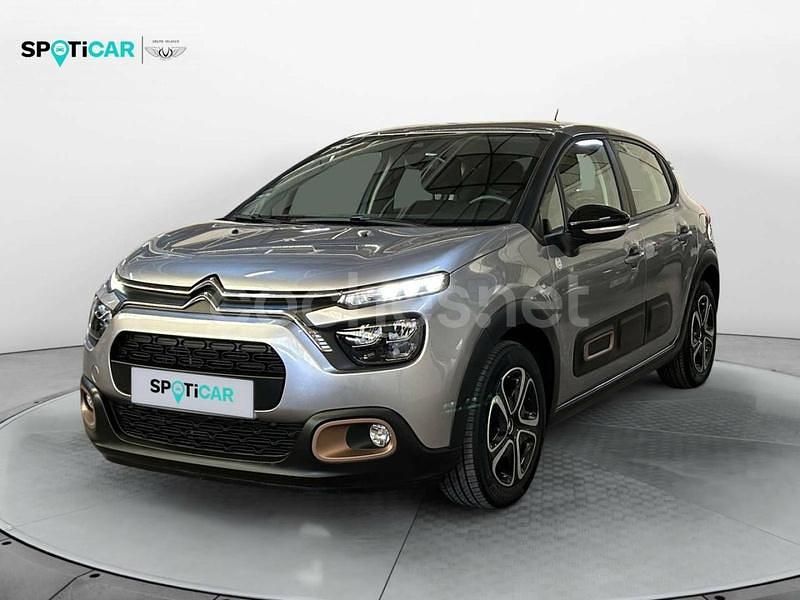 Gris / plata Usado 2023 Citroën C3 Utilitario | 13.495 € (Precio justo) - Imagen 1/3