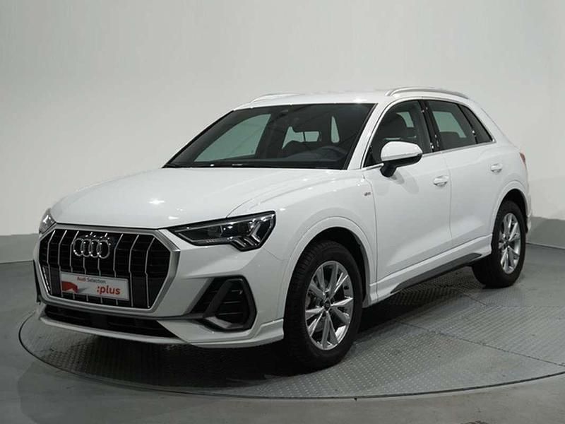 Usado Audi Q3 S-Line 150 CV (110 kW) 2025 Blanco SUV