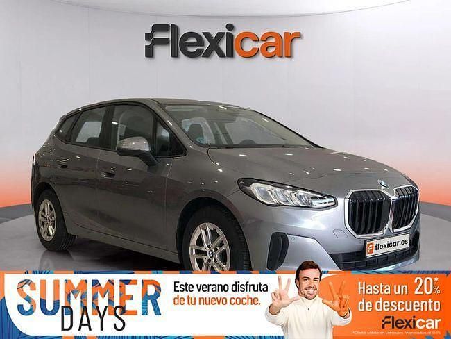 Gris / plata Usado 2022 BMW 218 Familiar | 25.790 € (Un poco caro) - Imagen 1/4