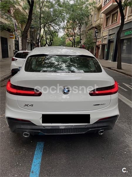 Usado BMW X4 184 CV (135 kW) 2019 Blanco SUV