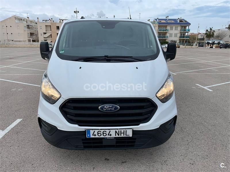 Usado Ford Transit Custom Nugget 185 CV (136 kW) 2021 Blanco Monovolumen