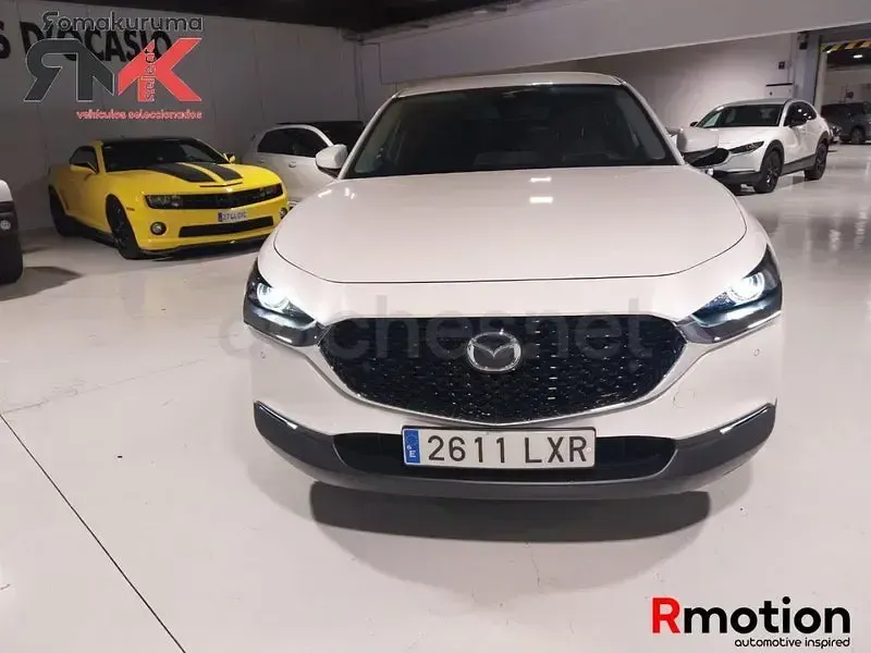 Usado Mazda CX-30 122 CV (89 kW) 2022 Blanco SUV