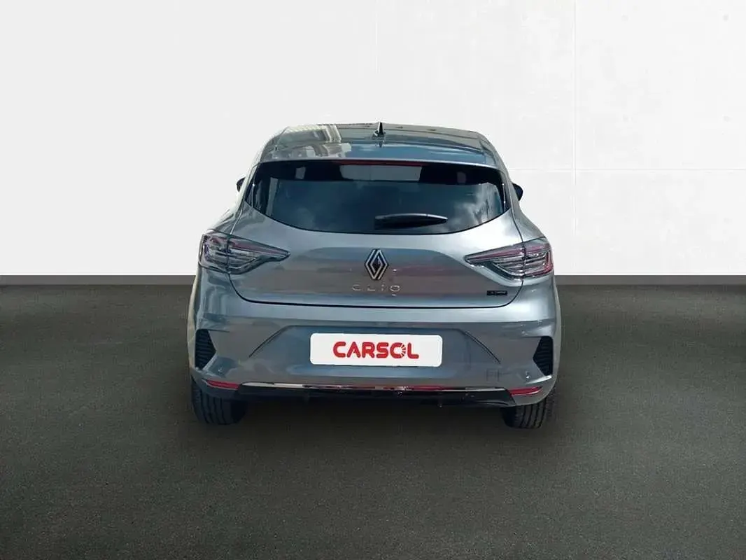Nuevo Renault Clio Techno 143 CV (105 kW) 2026 Gris Utilitario
