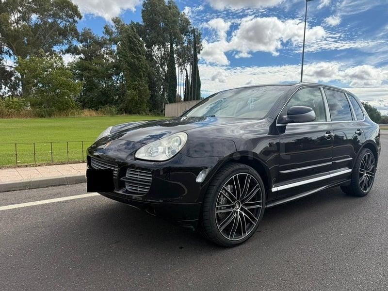 Usado Porsche Cayenne S 340 CV (250 kW) 2006 Negro SUV