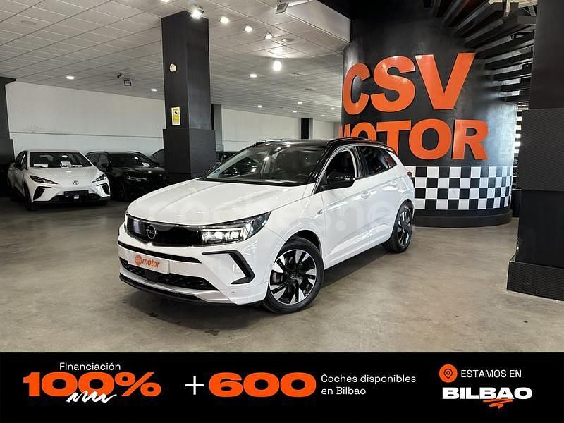 Blanco Usado 2022 Opel Grandland X Ultimate SUV | 16.450 € (Precio justo) - Imagen 1/4