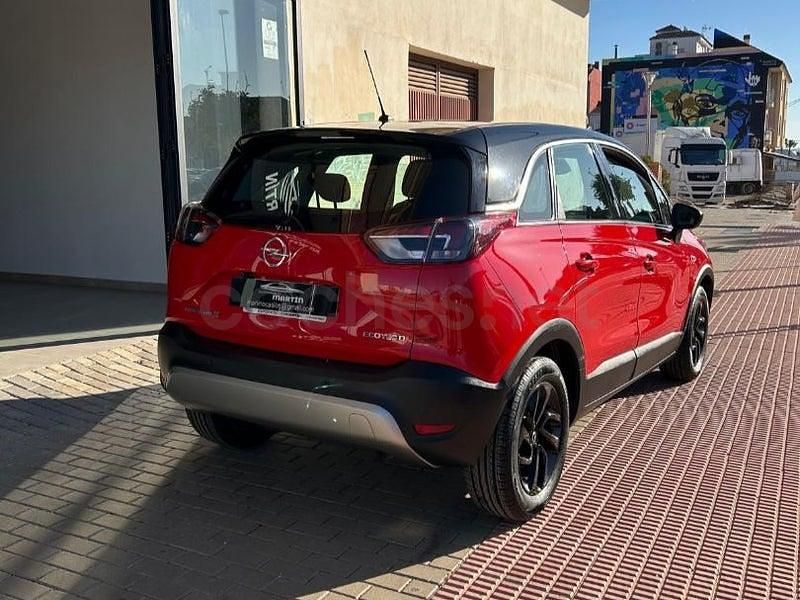 Usado Opel Crossland X Edition 102 CV (75 kW) 2019 Rojo SUV